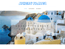 Tablet Screenshot of lagreca-travel.com
